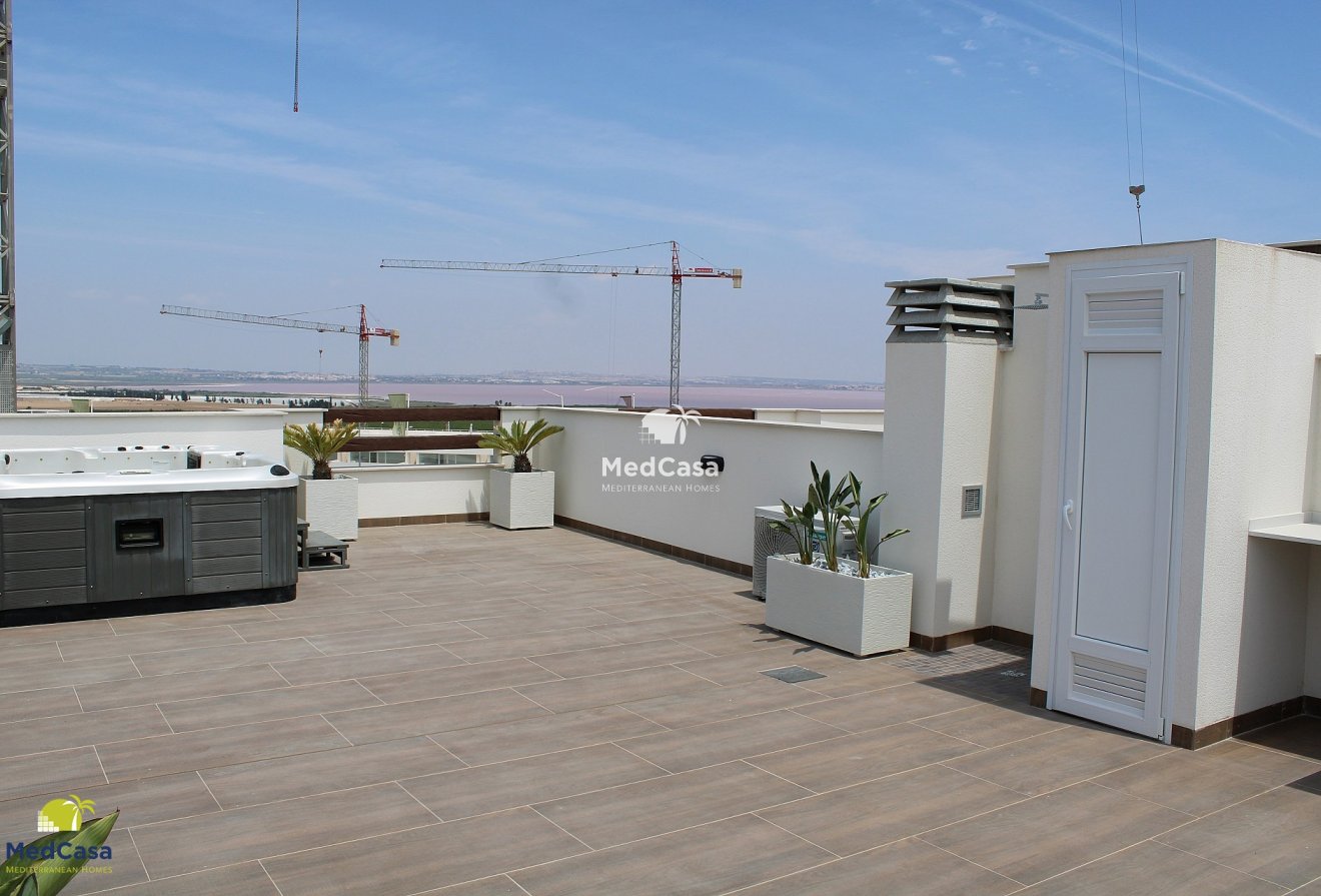 New Build - Penthouse -
Los Balcones (Torrevieja)