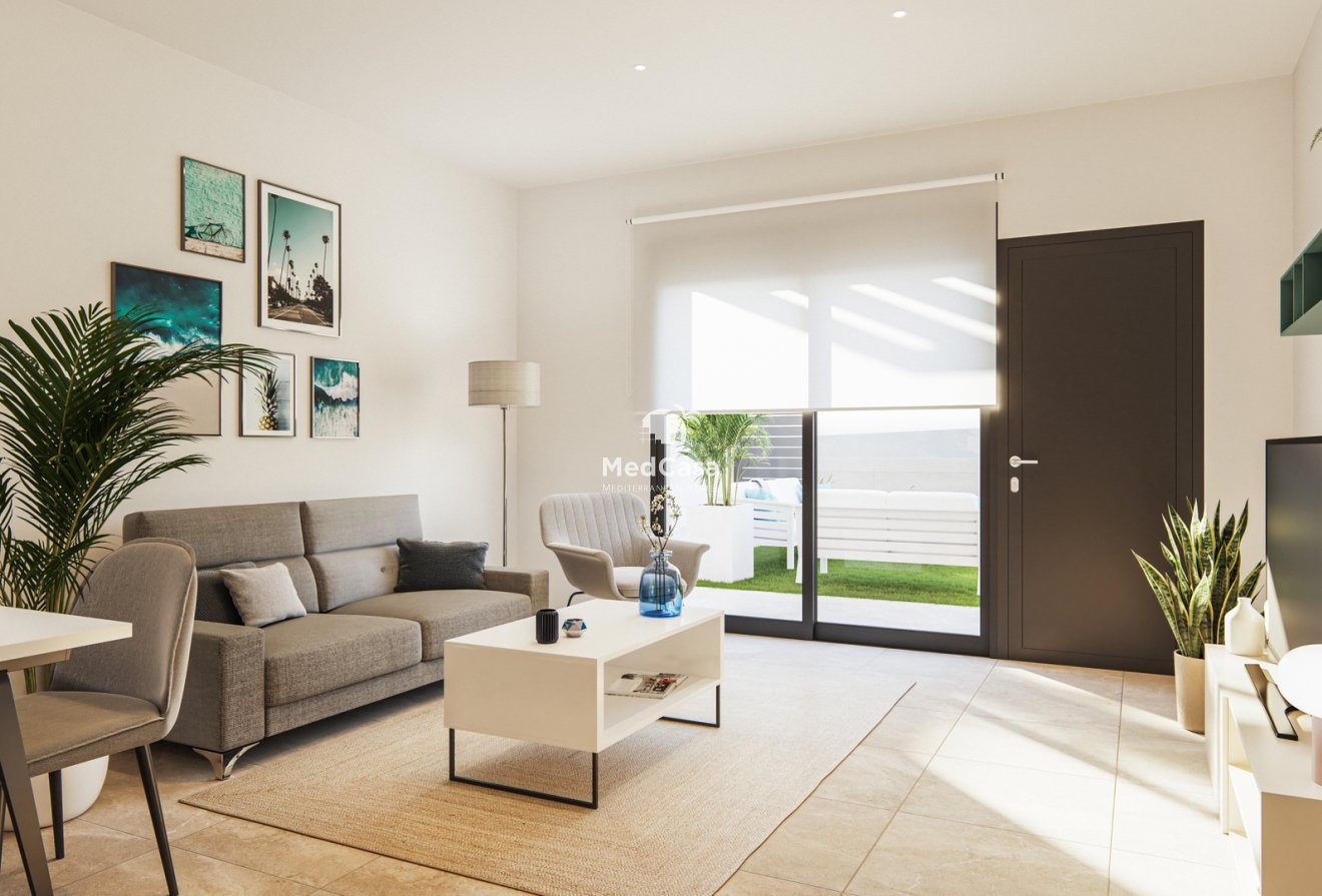 Obra nueva - Apartamento -
Aguilas