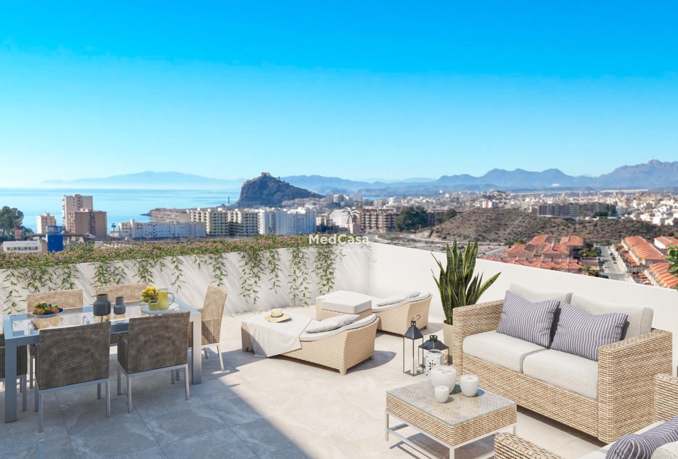 New Build - Penthouse -
Aguilas