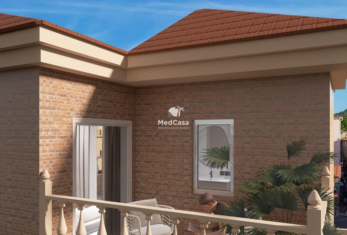 Neubau - Villa -
Ciudad Quesada