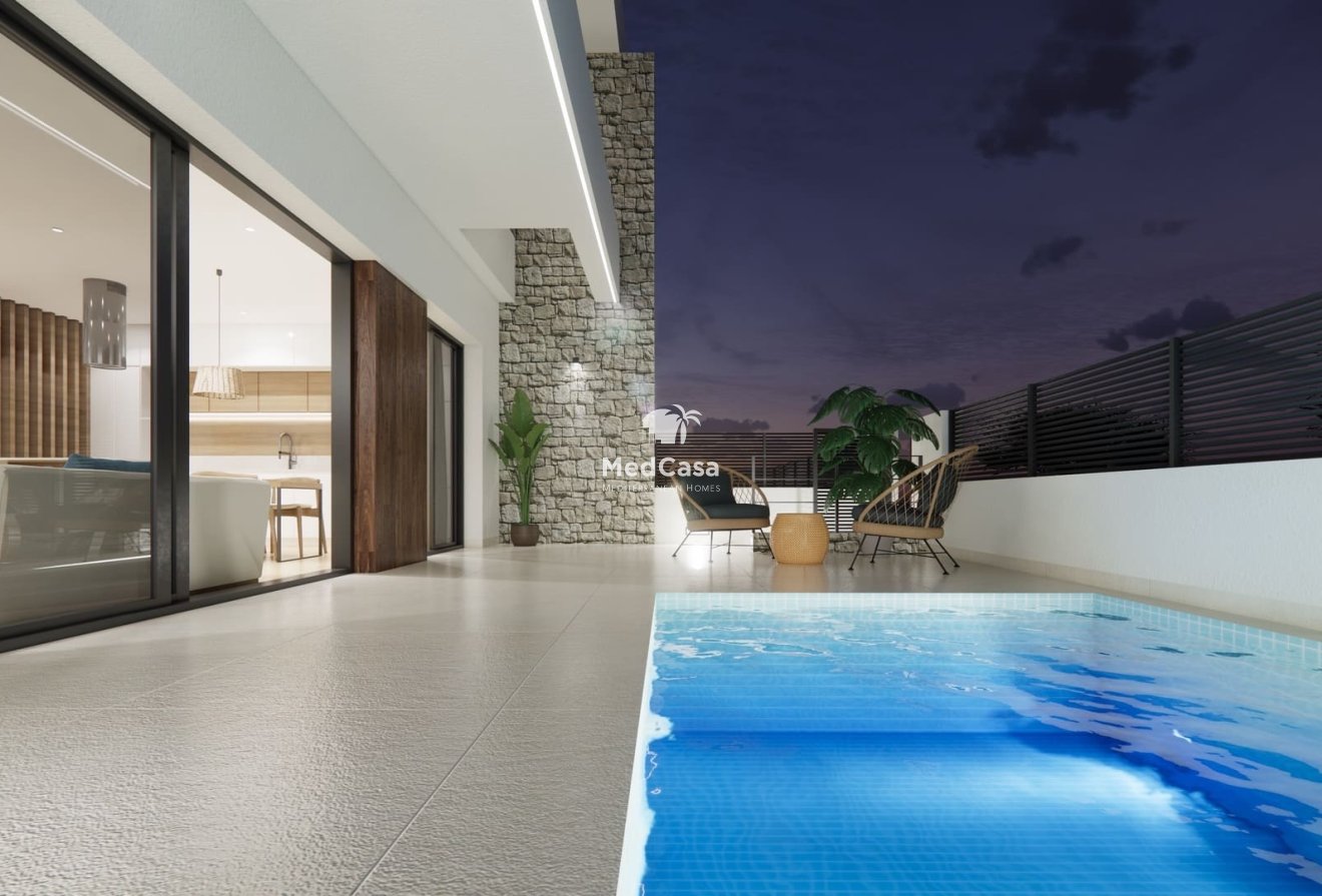 Neubau - Reihenhaus -
Dolores