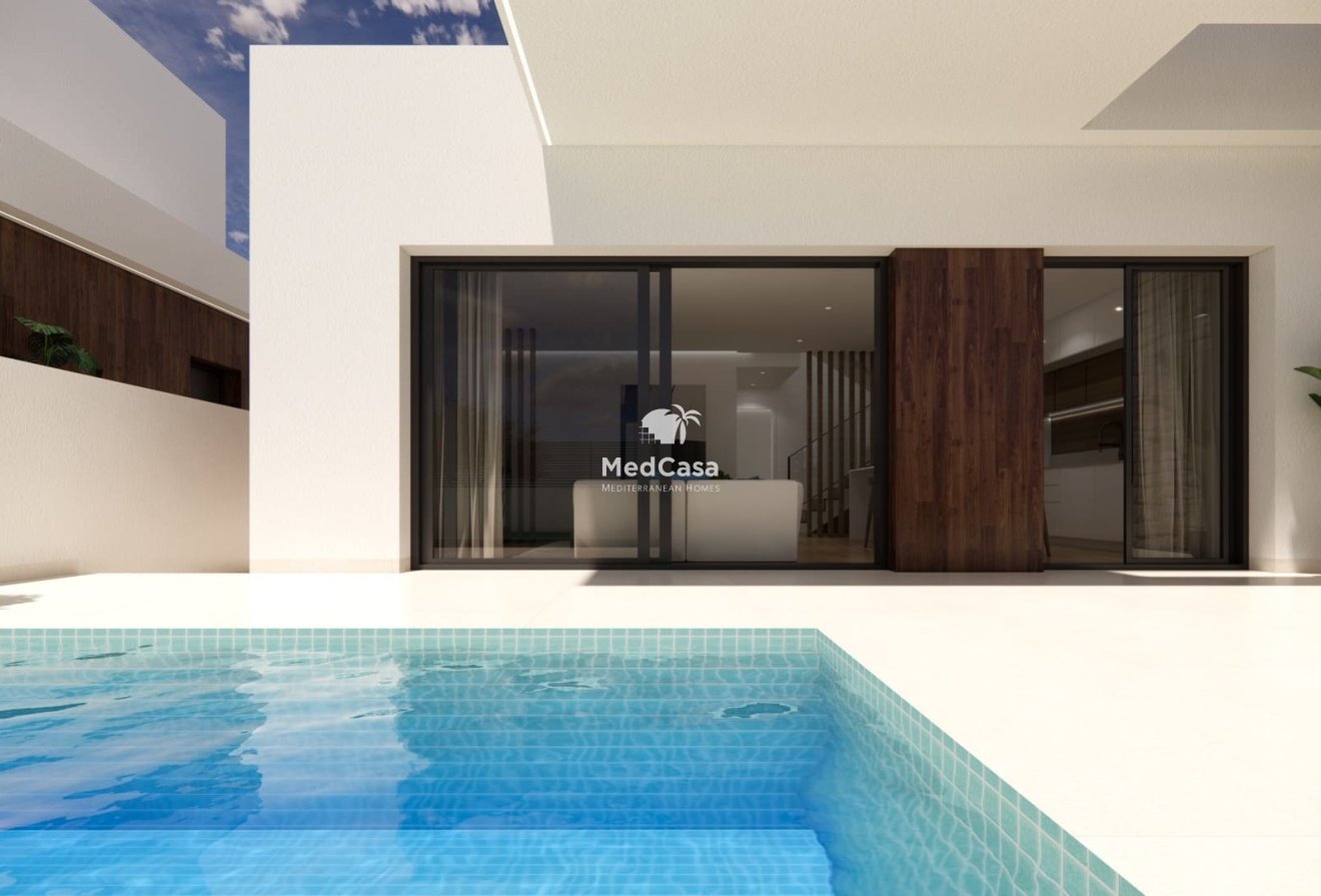 Neubau - Reihenhaus -
Dolores