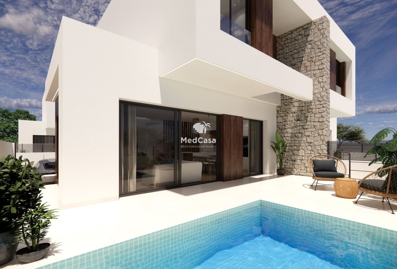 Neubau - Reihenhaus -
Dolores