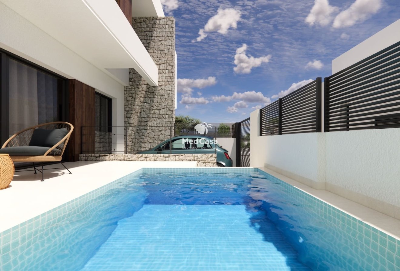 Neubau - Reihenhaus -
Dolores