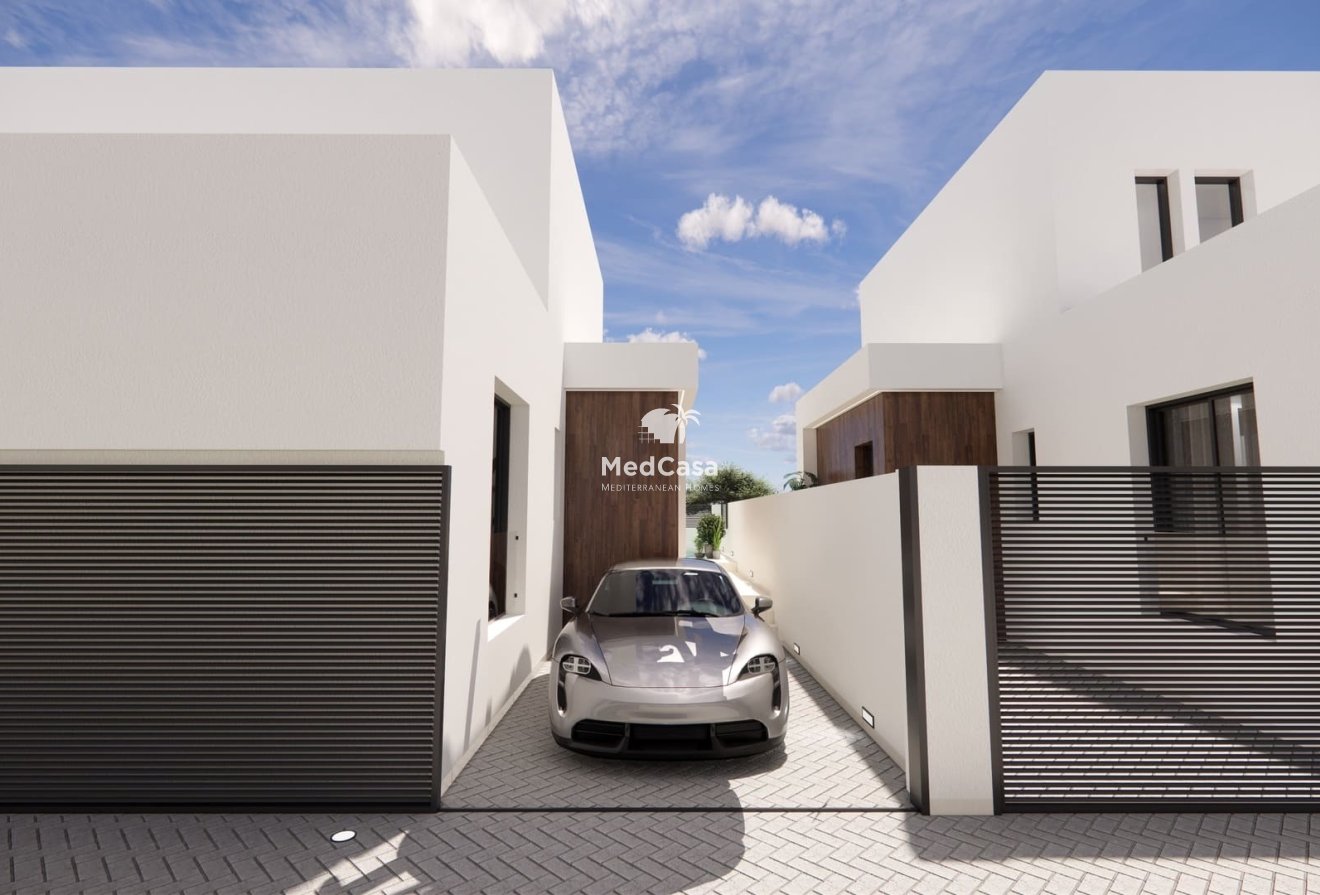 Neubau - Reihenhaus -
Dolores