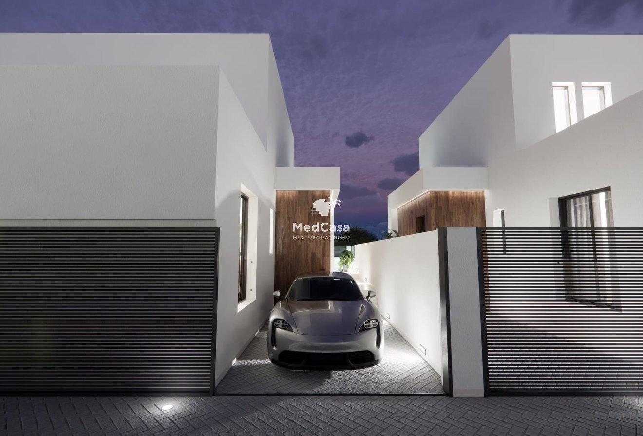 Neubau - Reihenhaus -
Dolores