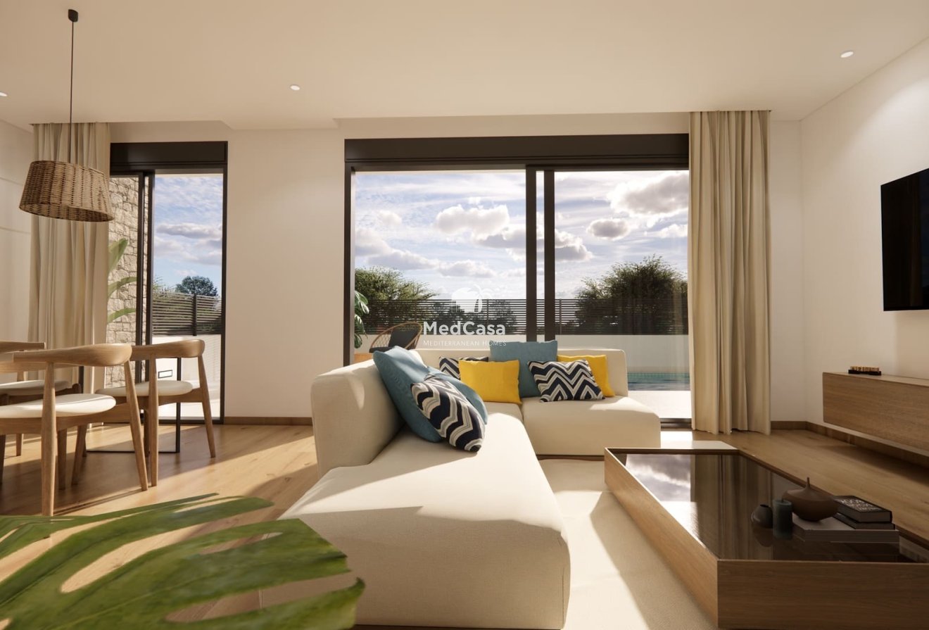 Neubau - Reihenhaus -
Dolores