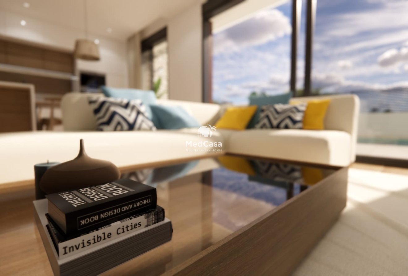 Neubau - Reihenhaus -
Dolores