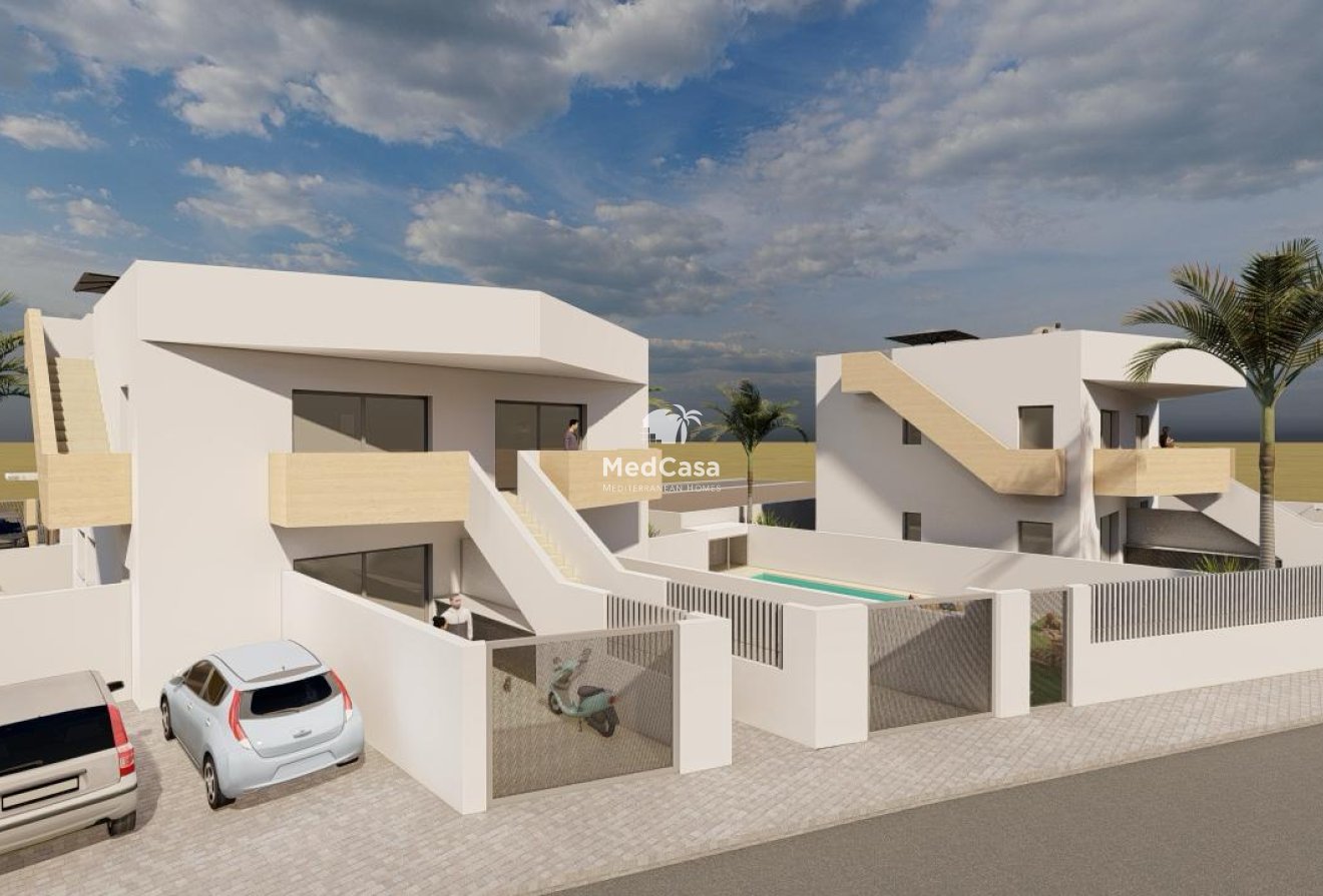 Obra nueva - Adosado -
Mazarrón