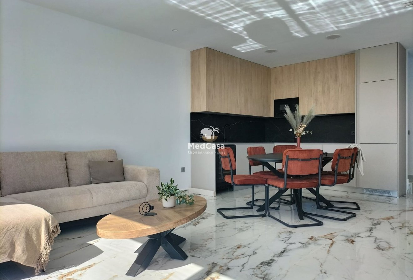 Obra nueva - Villa -
Pilar de la Horadada