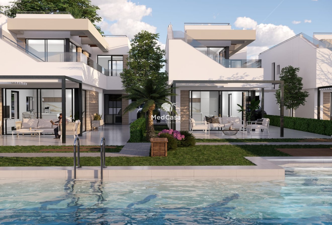 Obra nueva - Villa -
Pilar de la Horadada