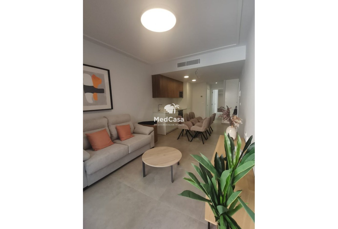 New Build - Apartment -
Torrevieja