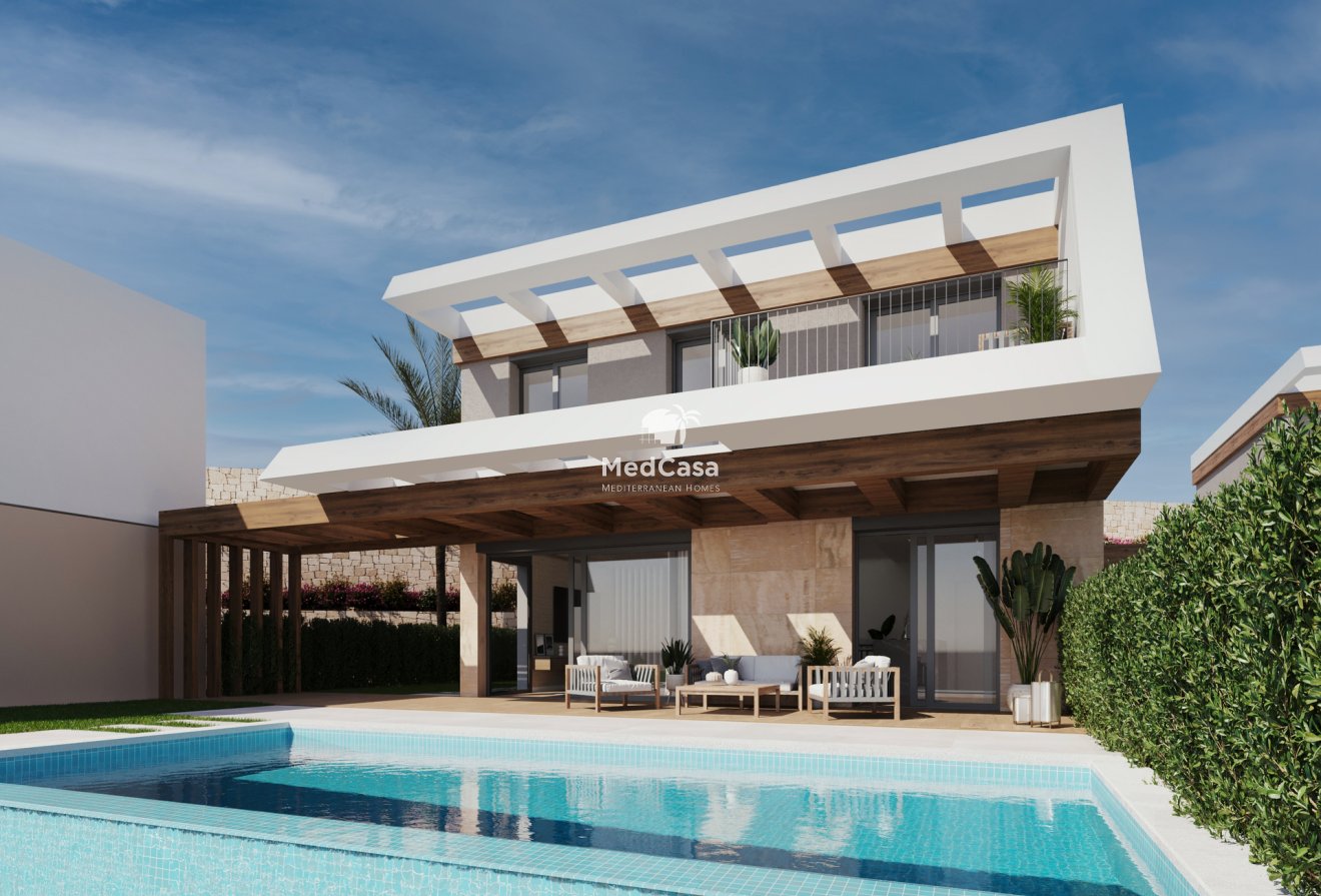 Neubau - Villa -
Polop de La Marina