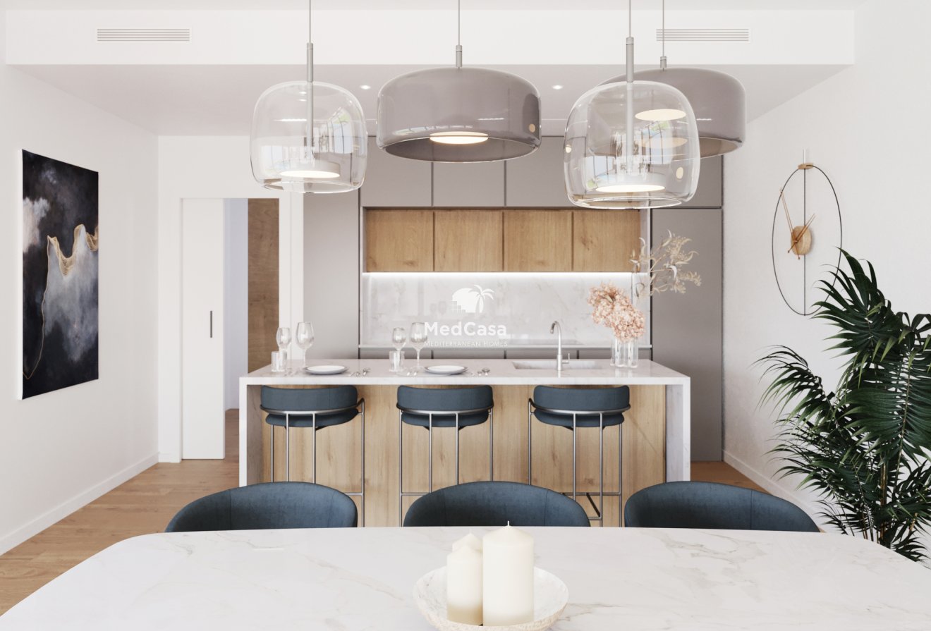 Neubau - Villa -
Polop de La Marina