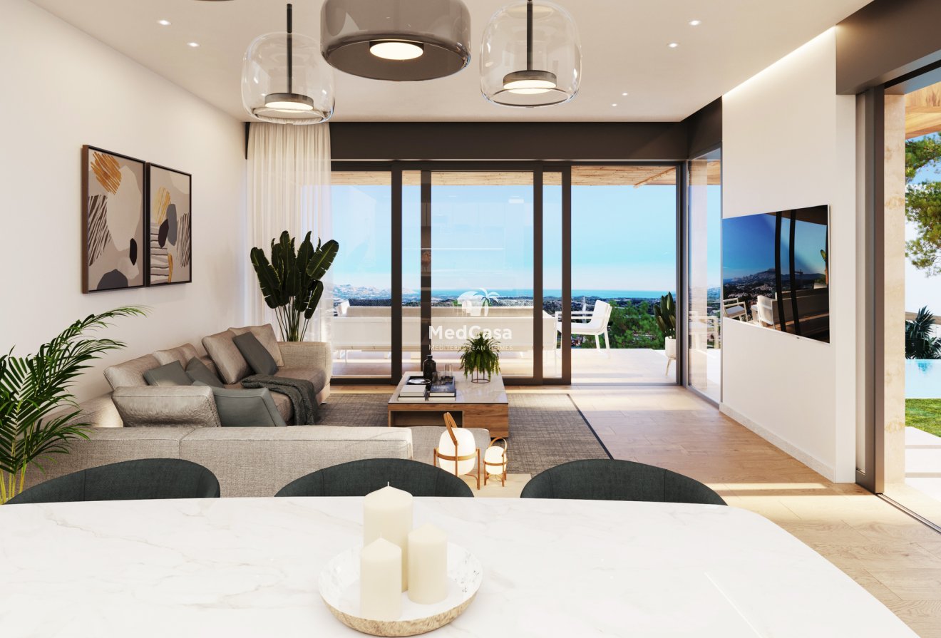 Neubau - Villa -
Polop de La Marina