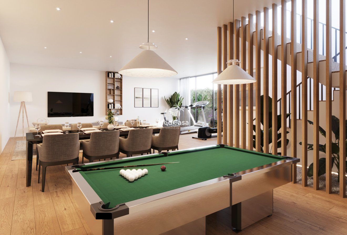 Neubau - Villa -
Polop de La Marina