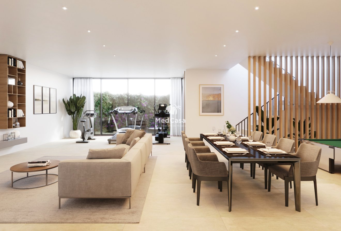 Neubau - Villa -
Polop de La Marina