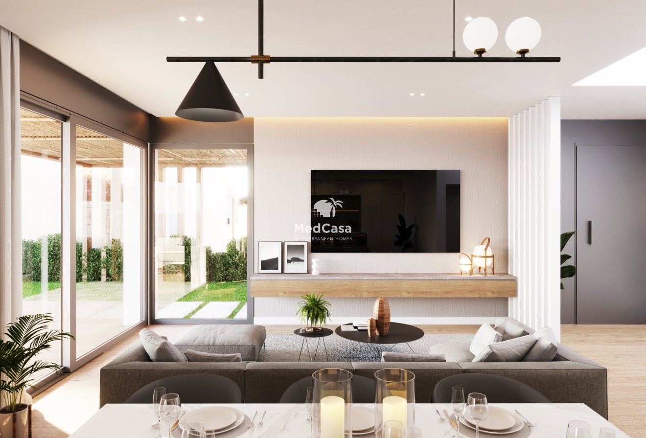 Neubau - Villa -
Polop de La Marina