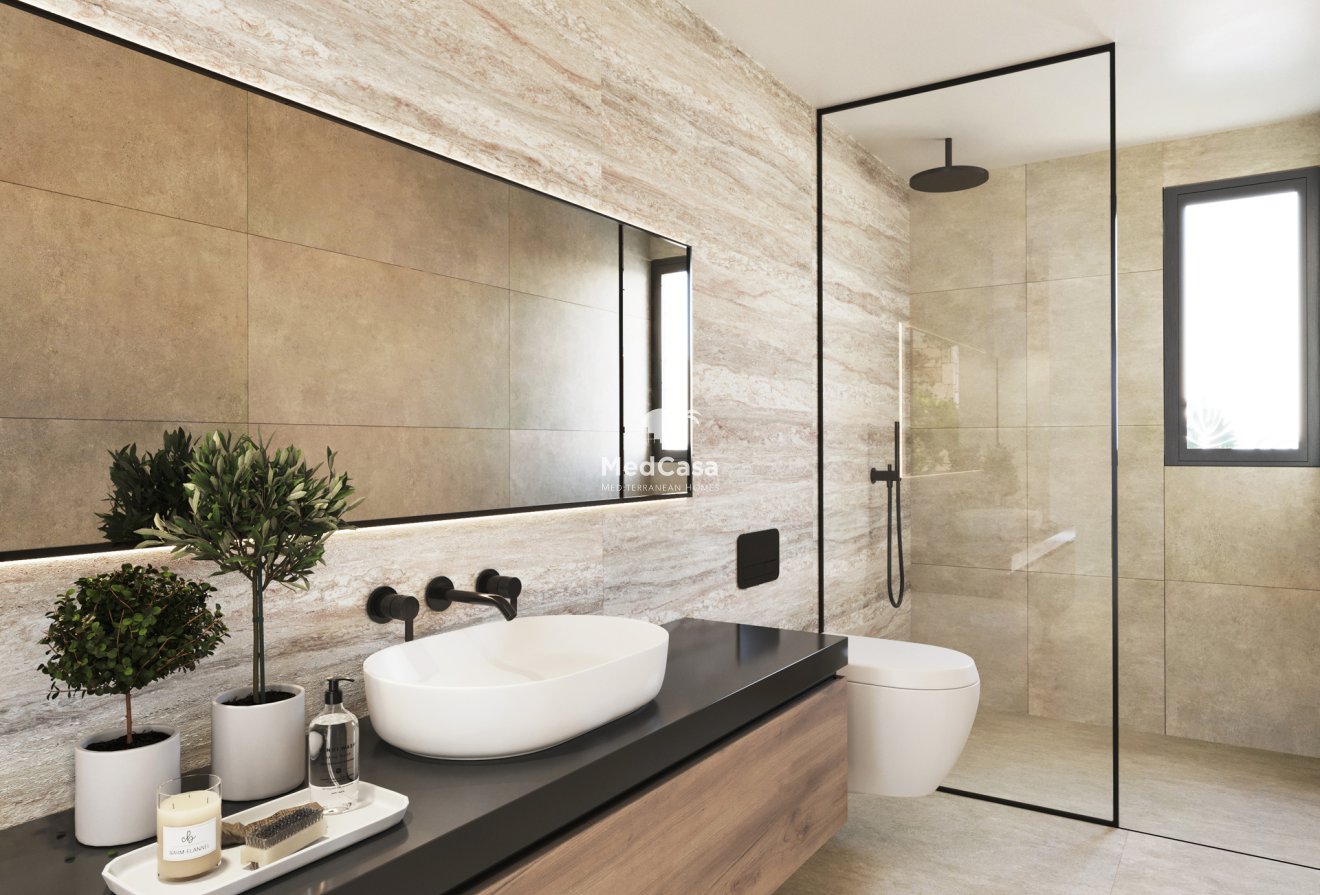 Neubau - Villa -
Polop de La Marina