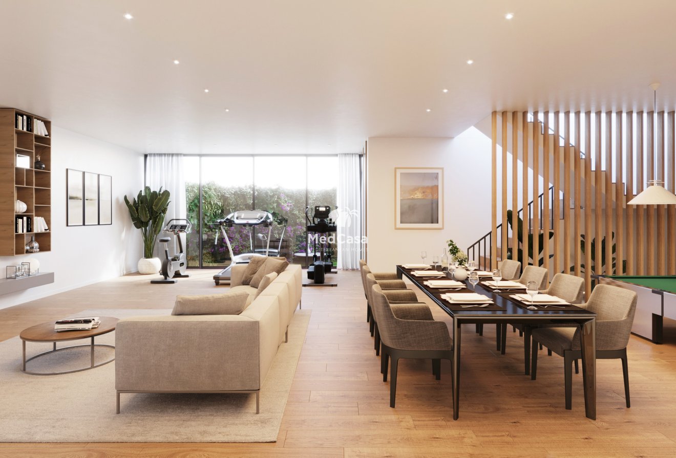 Obra nueva - Villa -
Polop de La Marina