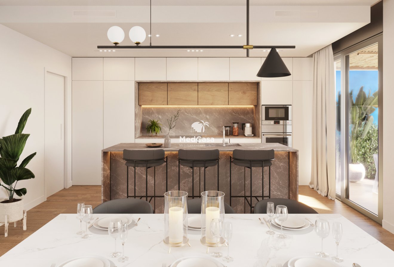 Obra nueva - Villa -
Polop de La Marina