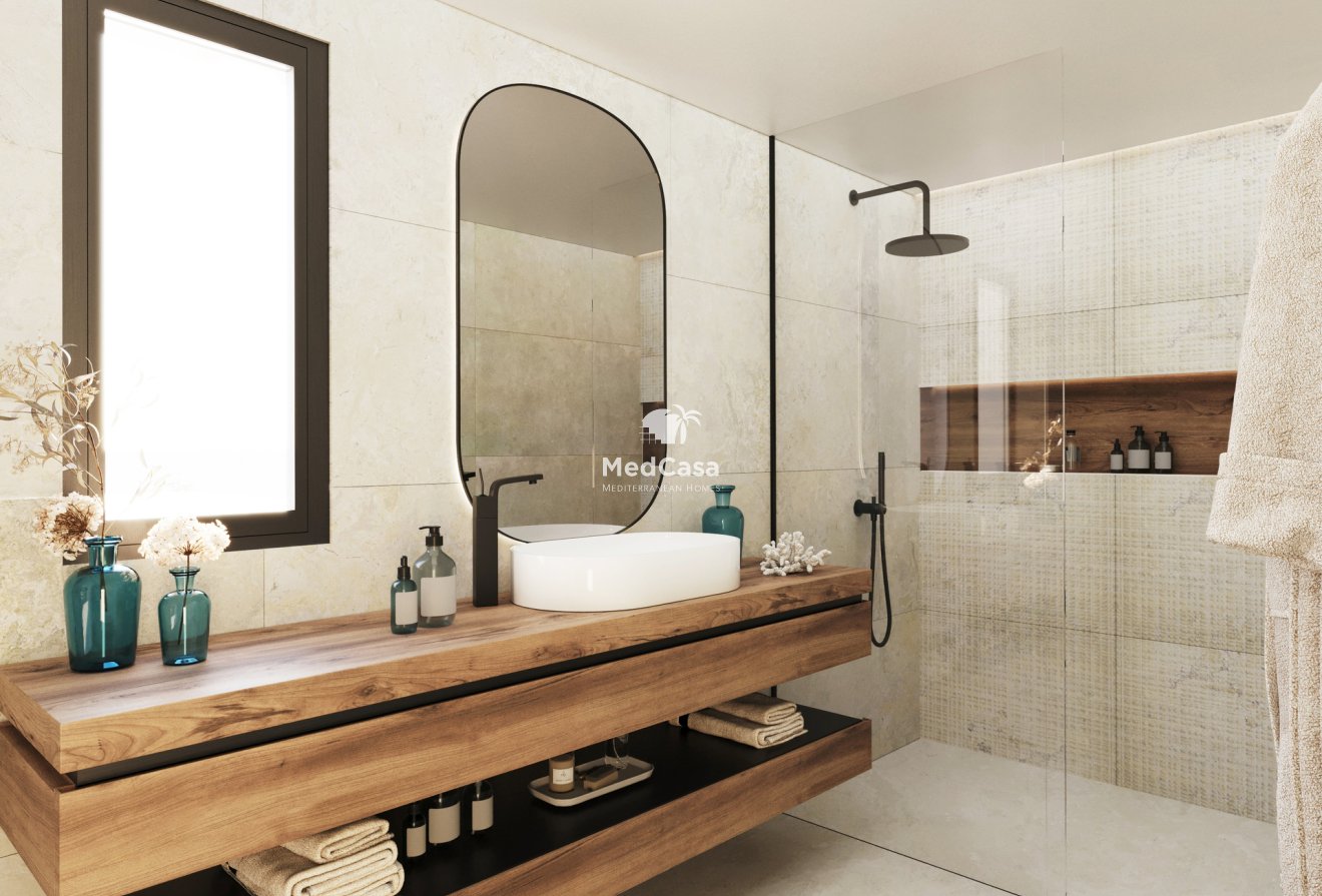 Obra nueva - Villa -
Polop de La Marina