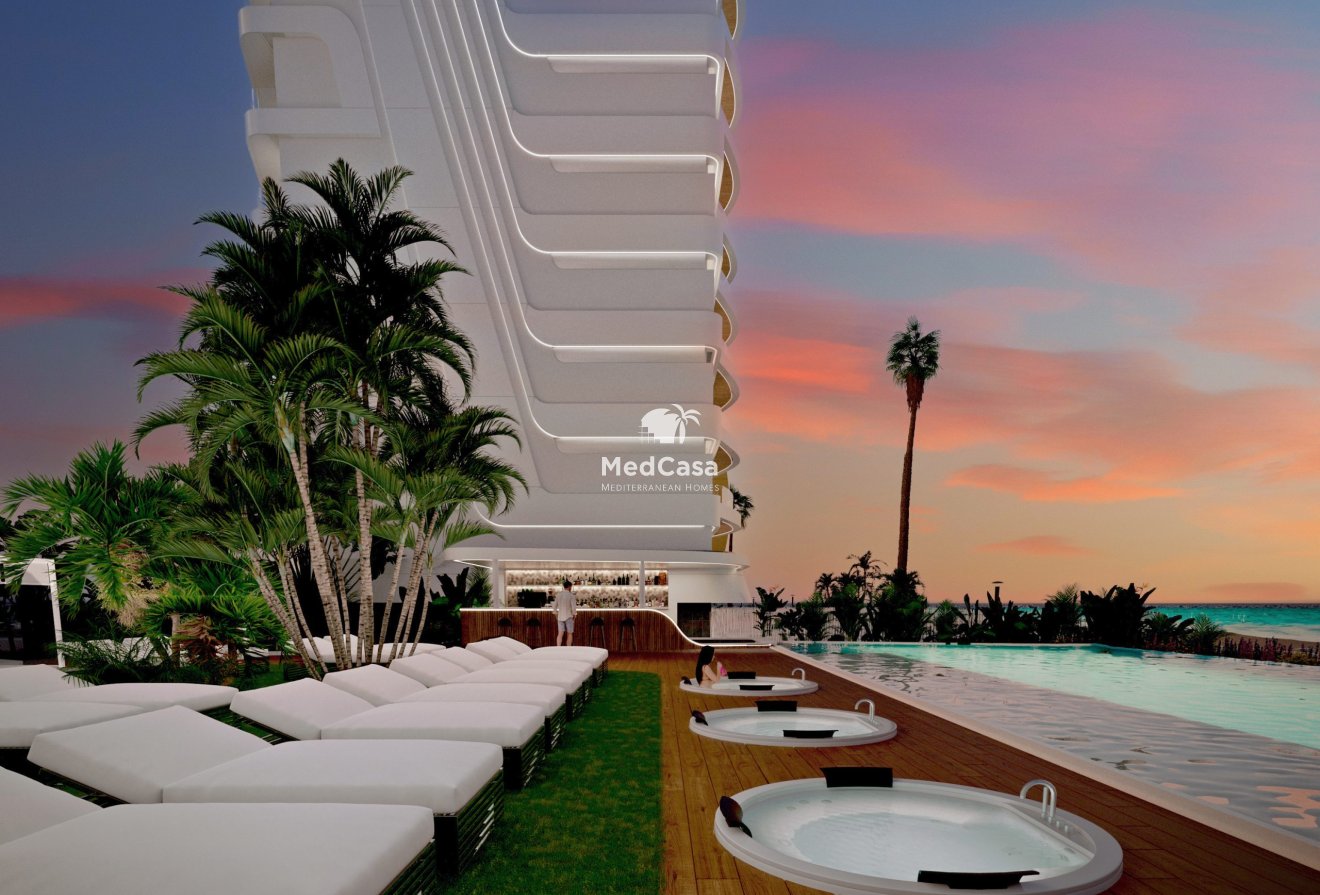 Obra nueva - Apartamento planta baja -
La Manga