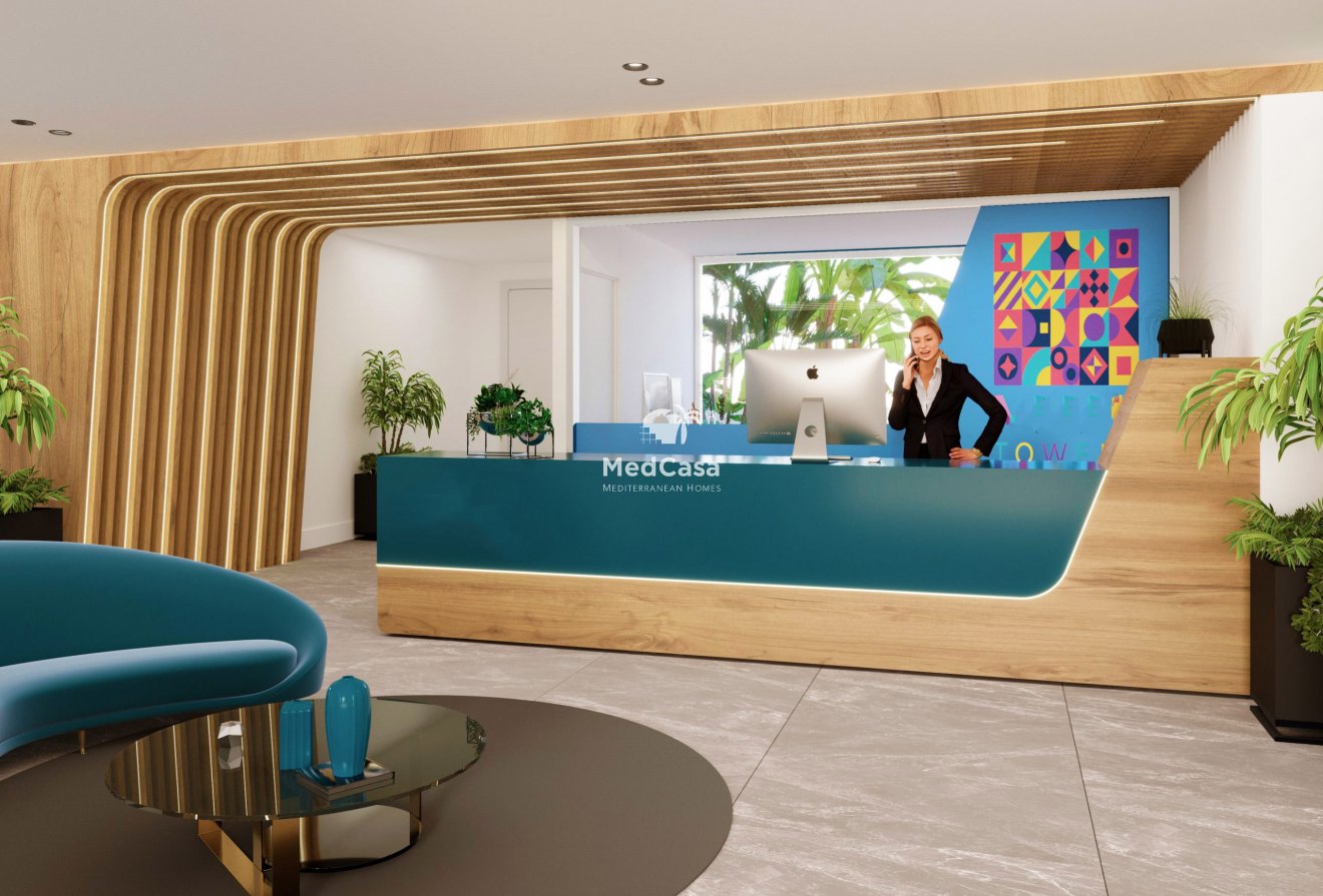 Obra nueva - Ático -
La Manga