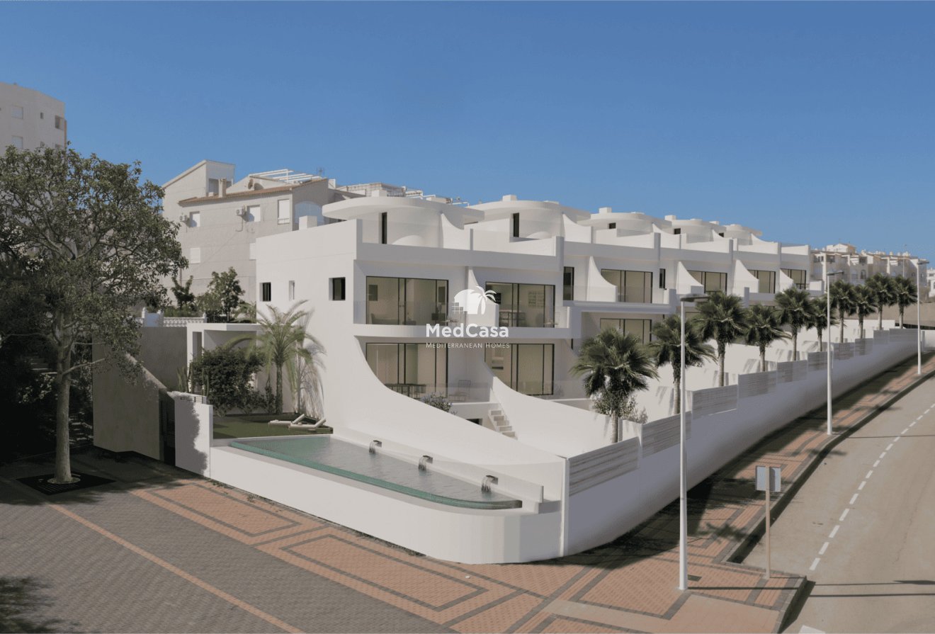 New Build - Ground floor apartment -
Torrevieja