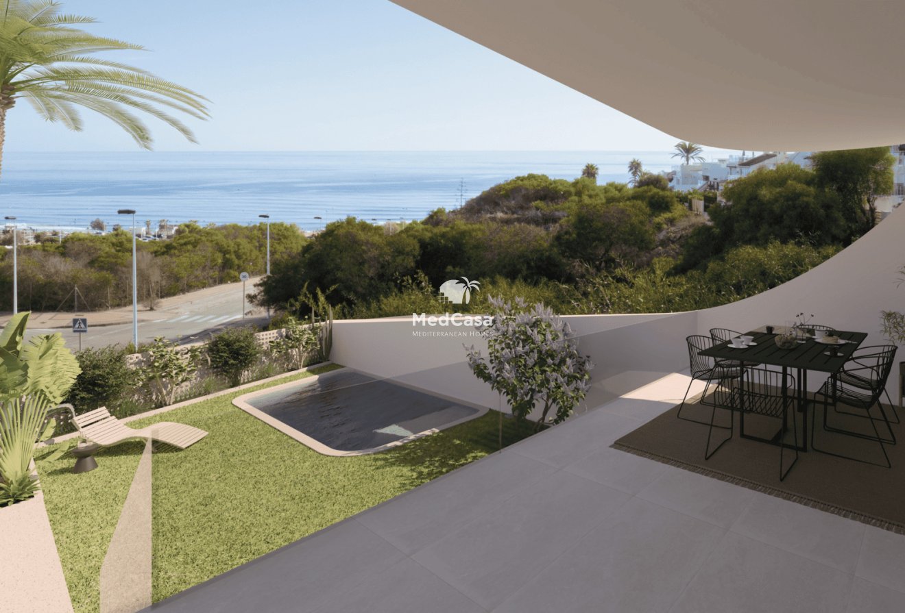 New Build - Ground floor apartment -
Torrevieja