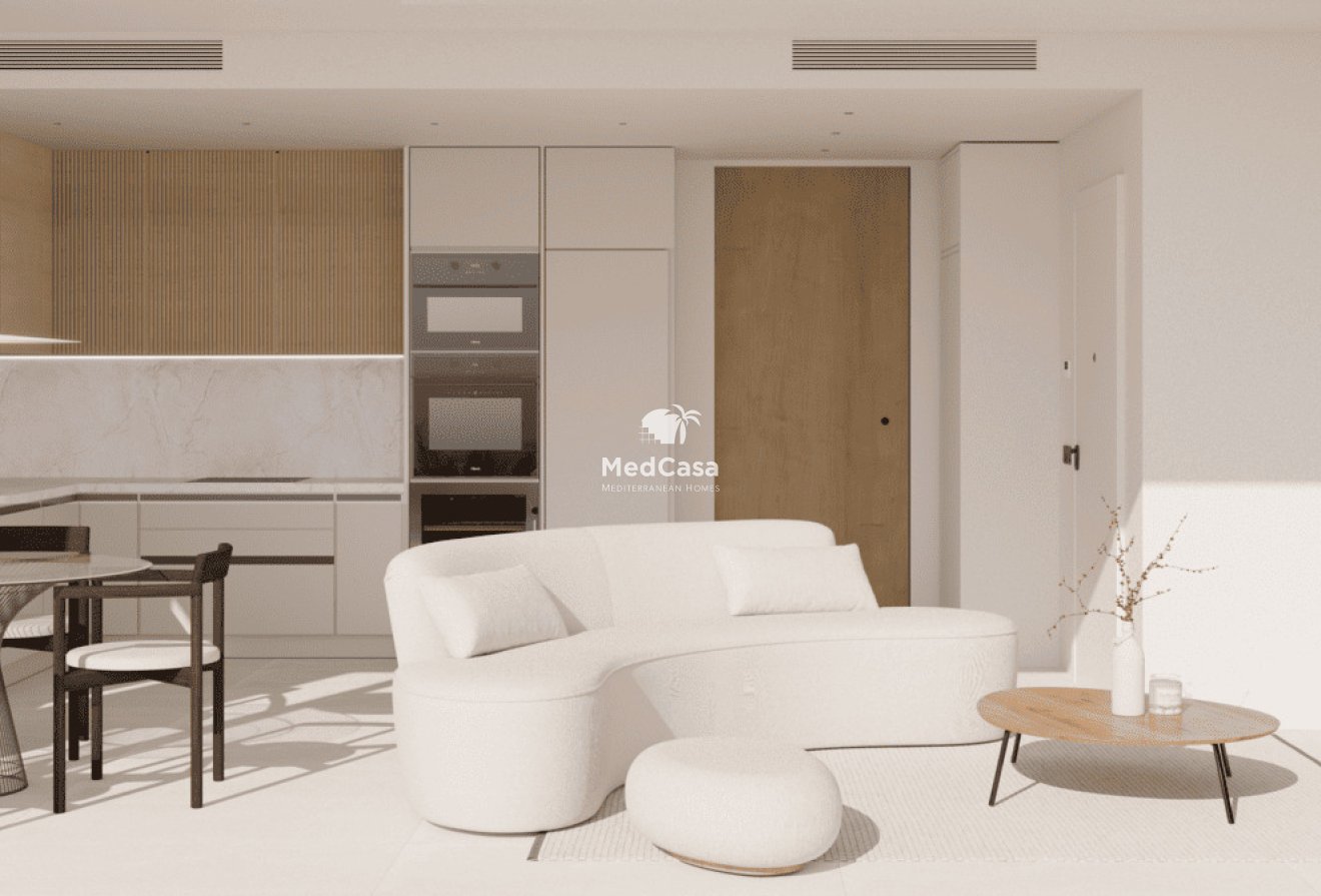 New Build - Ground floor apartment -
Torrevieja