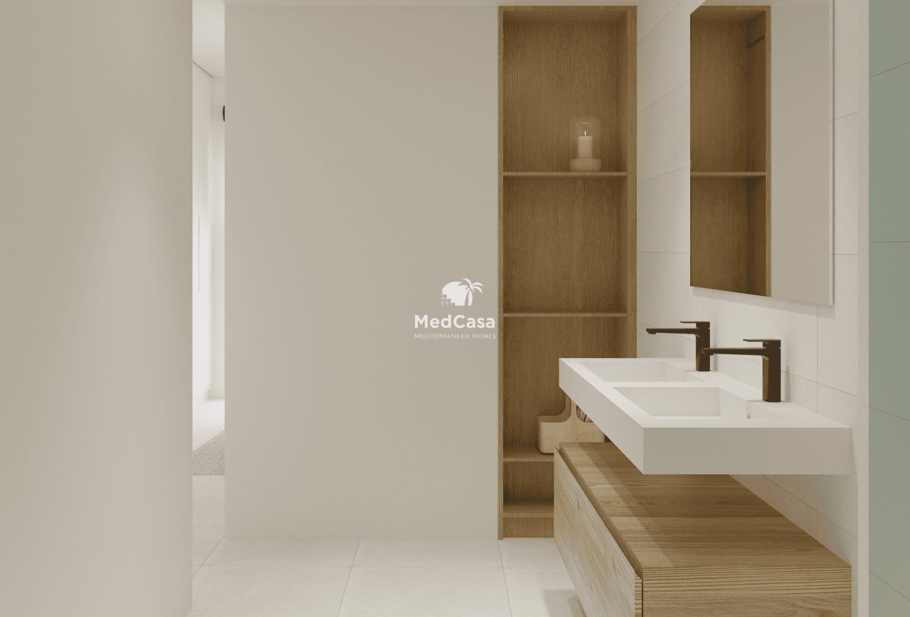 New Build - Ground floor apartment -
Torrevieja