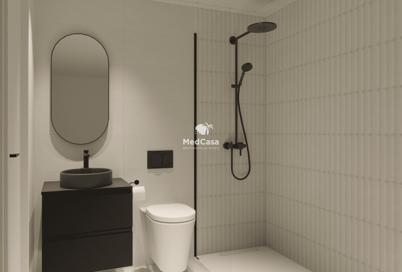 New Build - Ground floor apartment -
Torrevieja