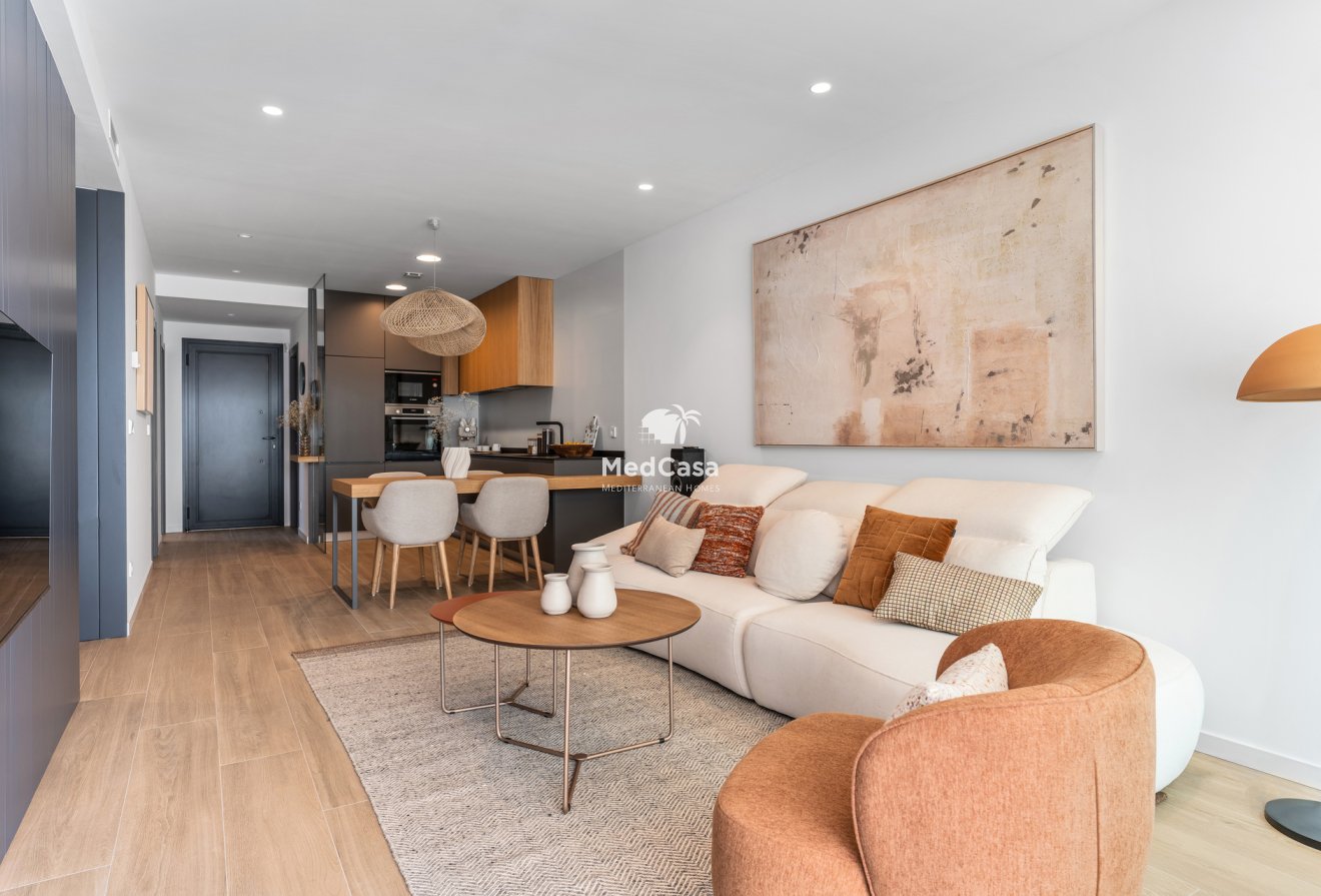 Neubau - Apartment -
Benitachell - El Poble Nou de Benitatxell