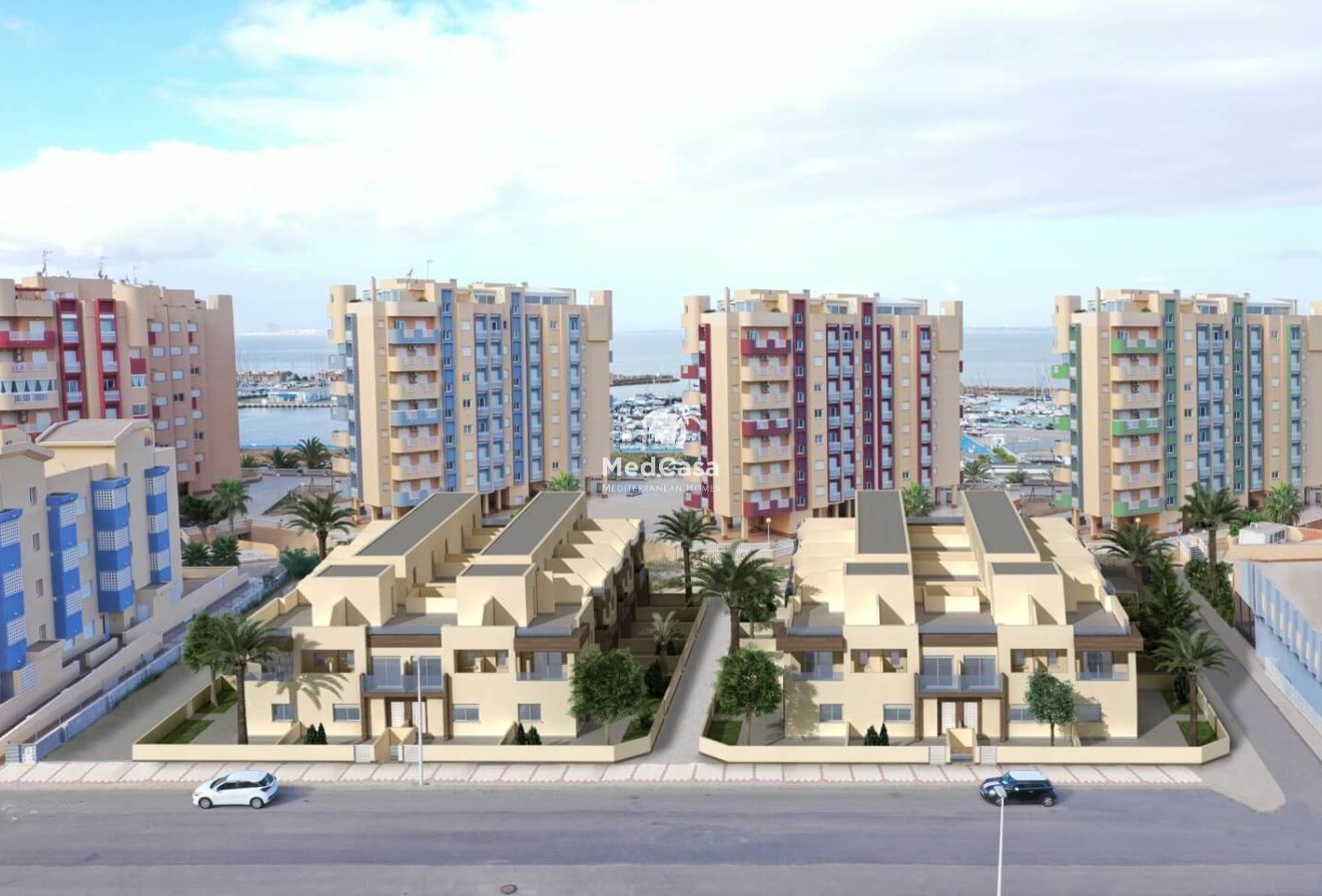 New Build - Townhouse -
La Manga