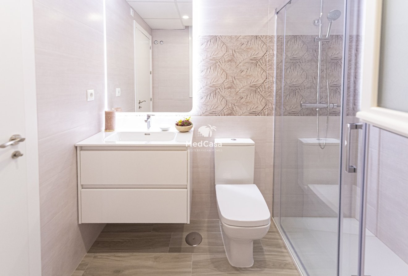 Neubau - Reihenhaus -
La Manga