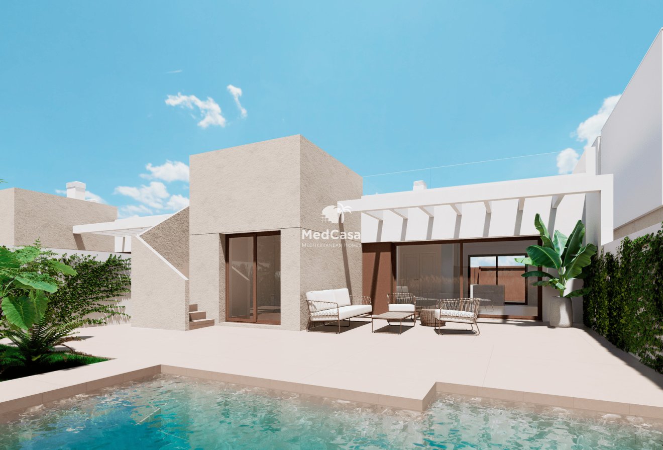 Obra nueva - Villa -
Los Alcázares