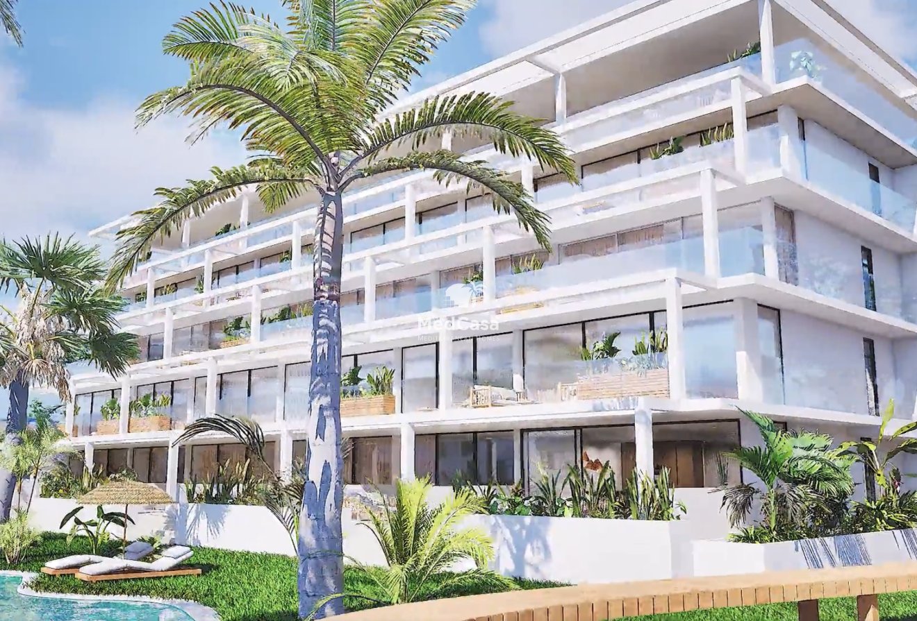 New Build - Ground floor apartment -
Mar de Cristal