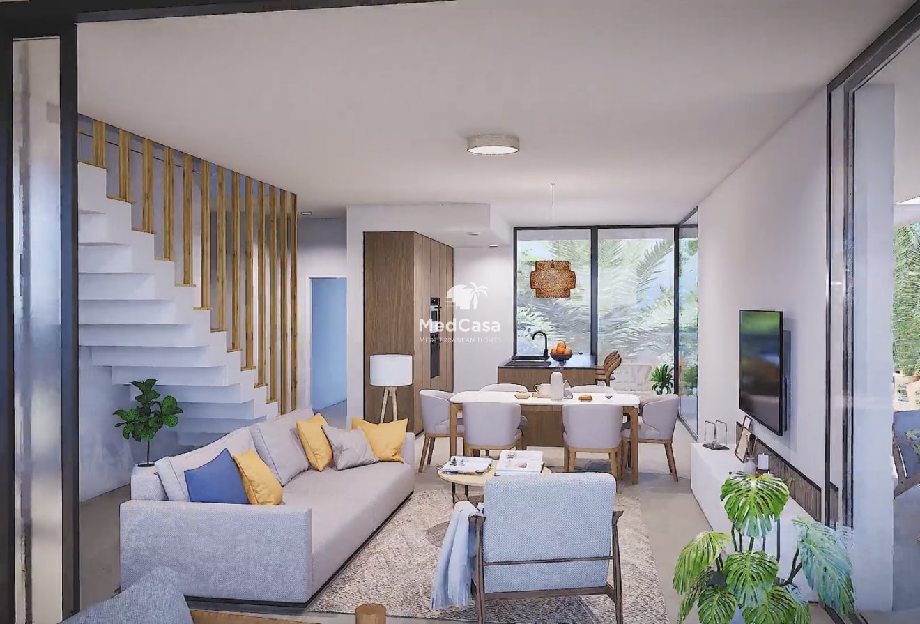 Neubau - Erdgeschosswohnung -
Mar de Cristal