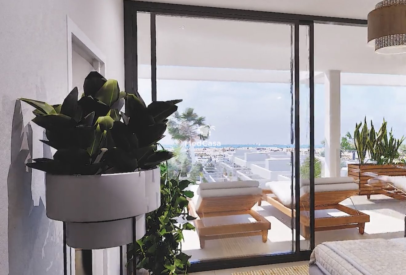 Obra nueva - Apartamento -
Mar de Cristal