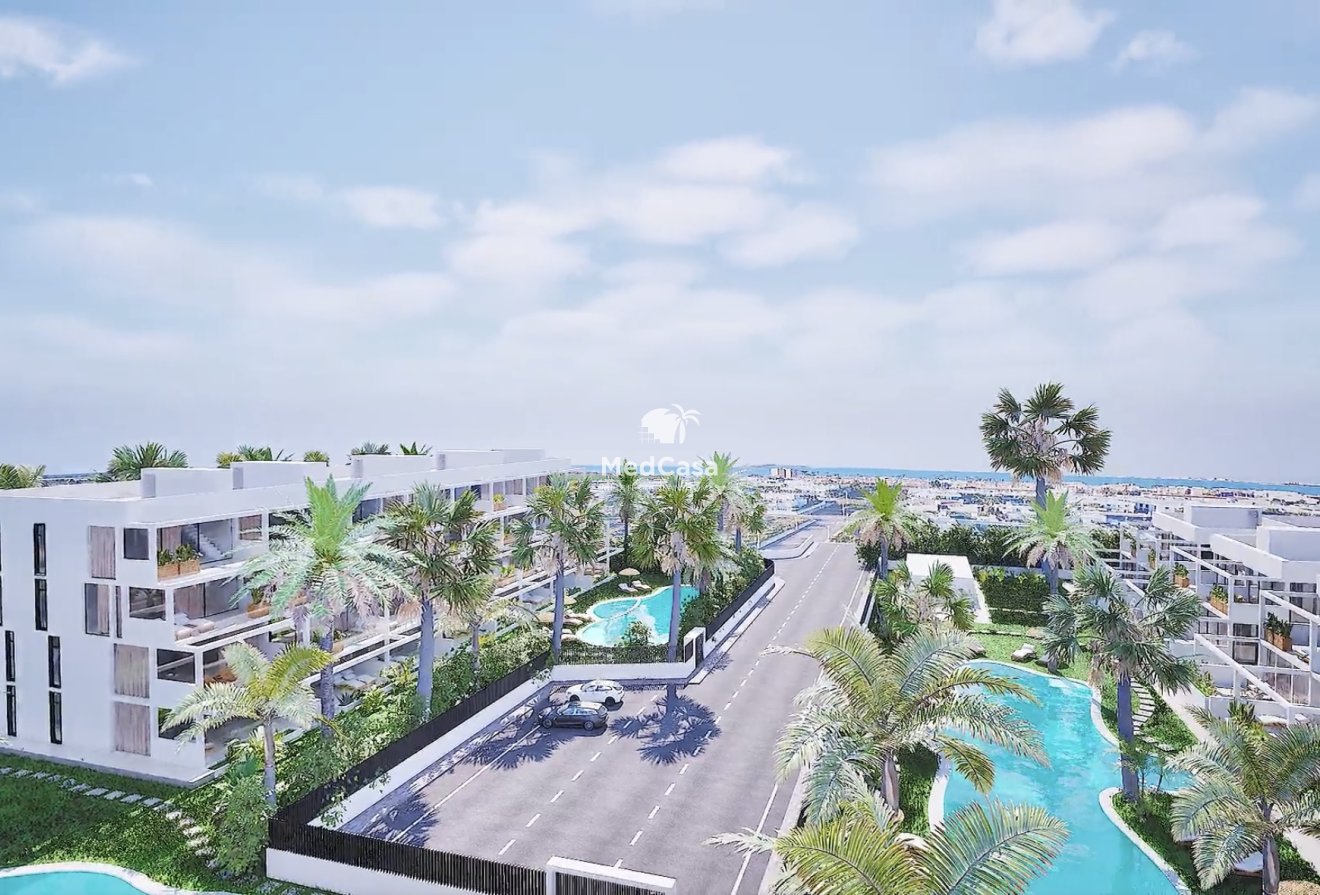 Neubau - Apartment -
Mar de Cristal