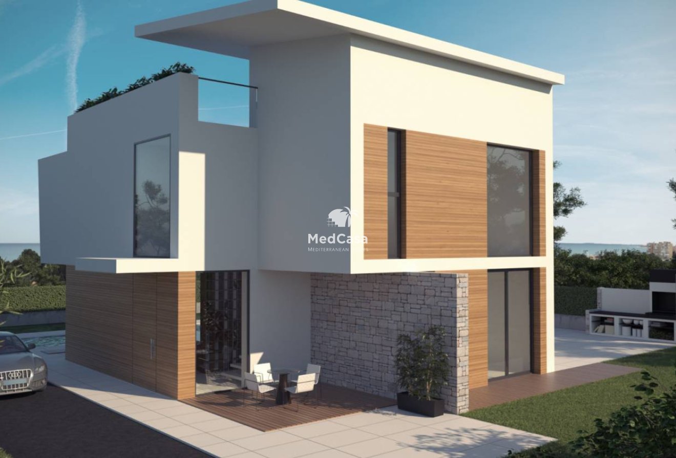Neubau - Villa -
Campoamor - Dehesa de Campoamor