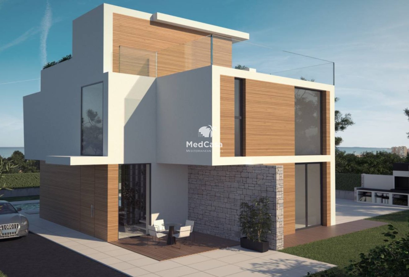 Neubau - Villa -
Campoamor - Dehesa de Campoamor