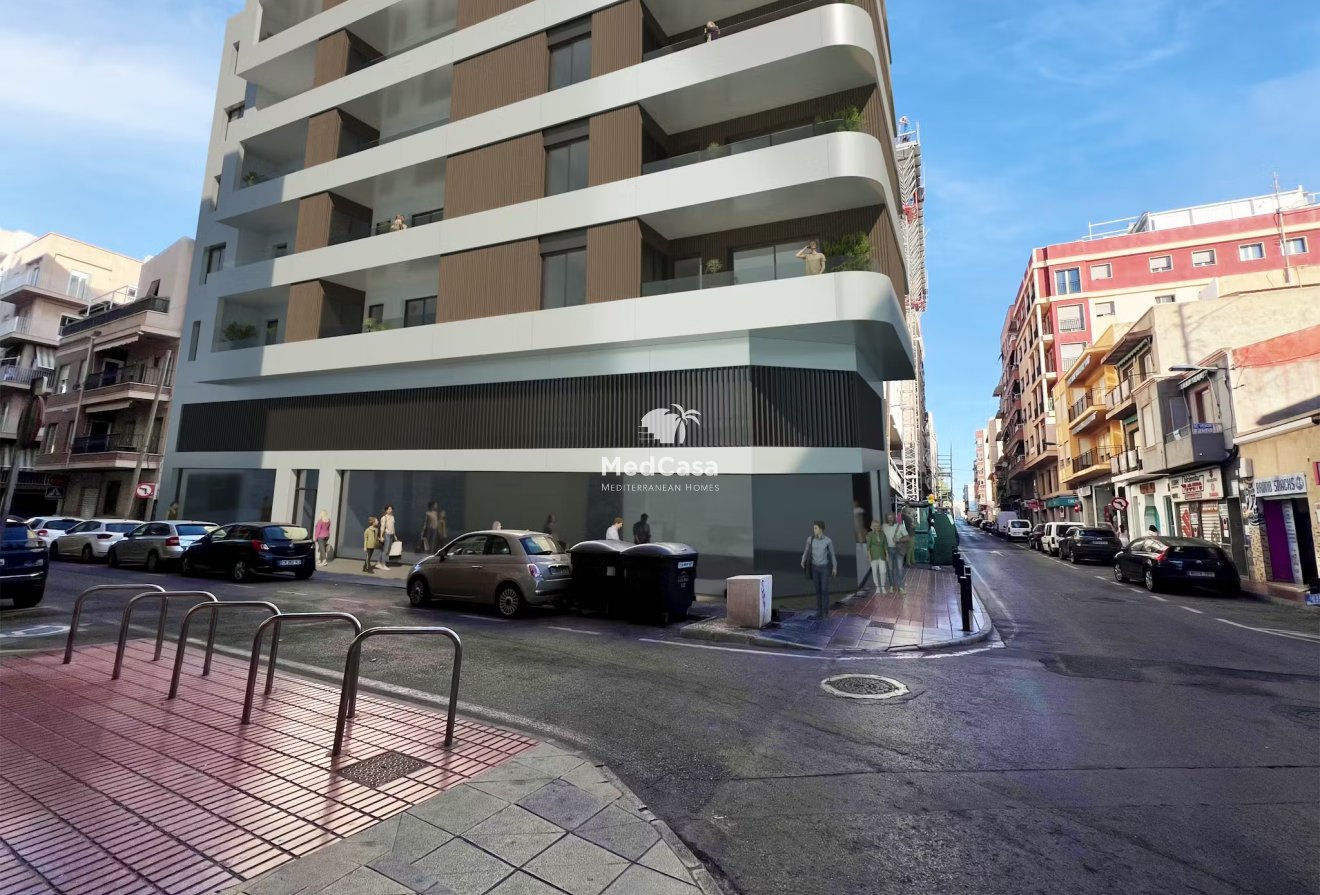 Neubau - Apartment -
Santa Pola