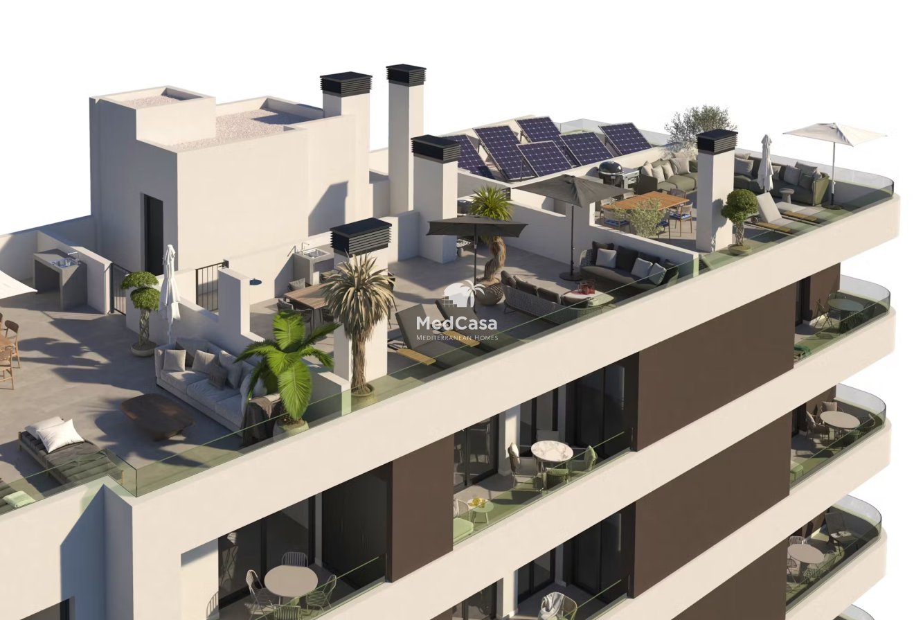 Neubau - Apartment -
Santa Pola