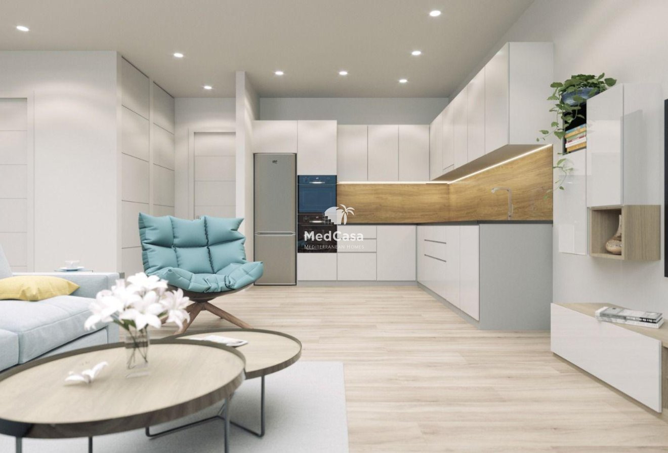 New Build - Penthouse -
Torrevieja