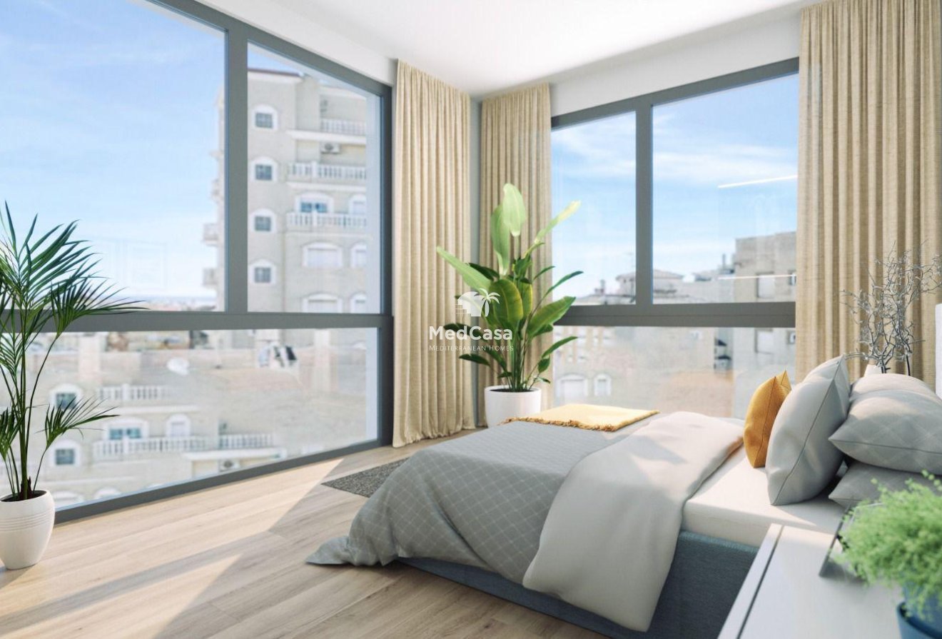 New Build - Penthouse -
Torrevieja