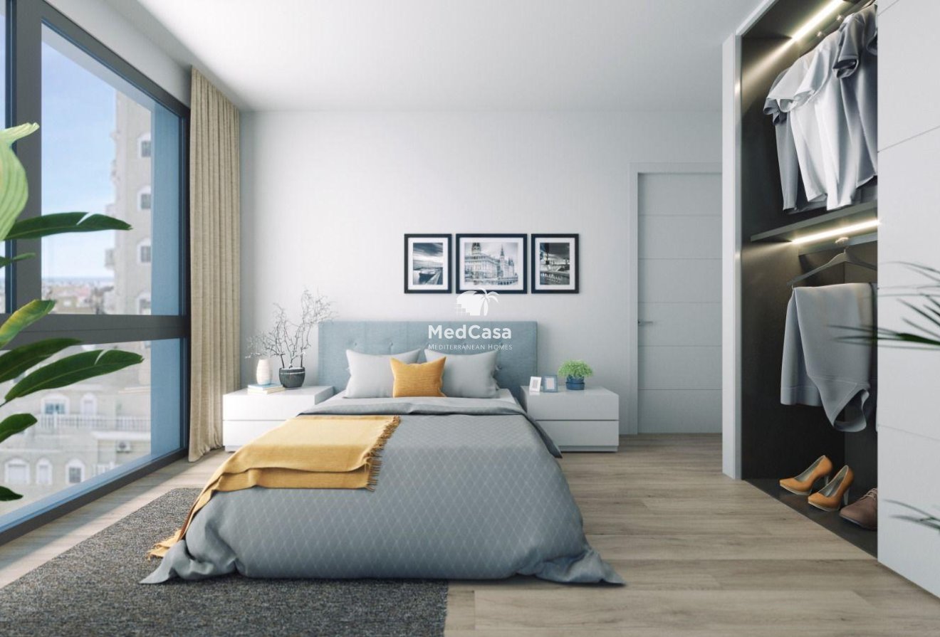 New Build - Penthouse -
Torrevieja