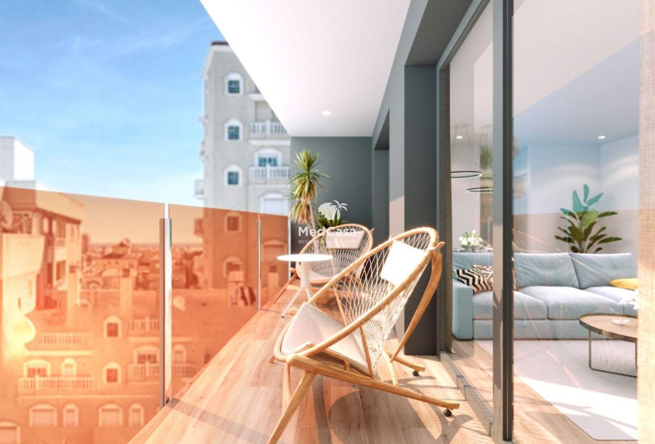 New Build - Penthouse -
Torrevieja