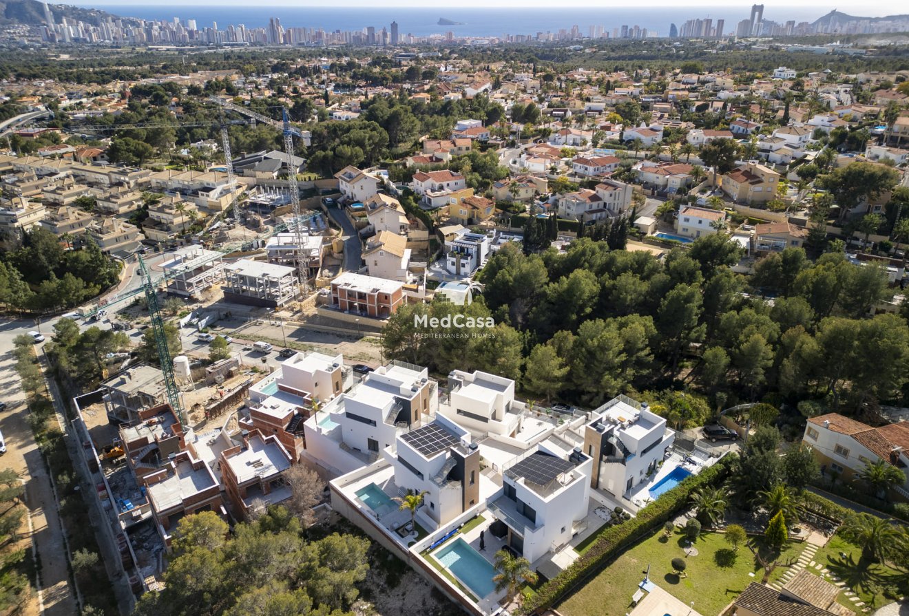 Neubau - Villa -
Coloma